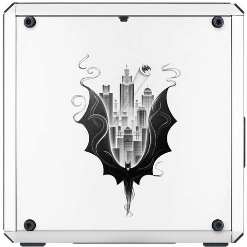 DC Comics Batman City Scape Cover Art Cooler Master MasterBox Q300L Mini Tower Skin