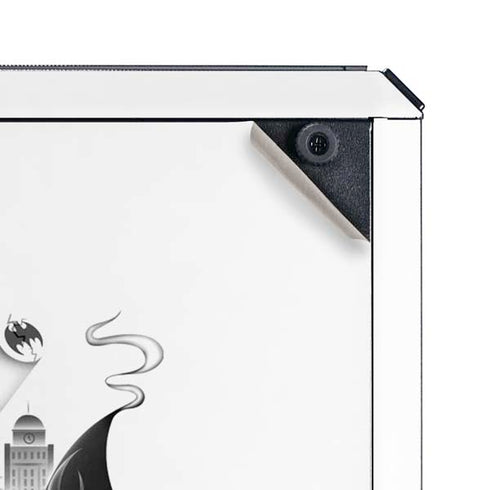 DC Comics Batman City Scape Cover Art Cooler Master MasterBox Q300L Mini Tower Skin