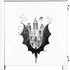 DC Comics Batman City Scape Cover Art Corsair 4000D Tempered Glass Mid-Tower ATX Case Skin