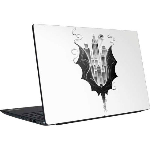 DC Comics Batman City Scape Cover Art Dell Vostro Skin