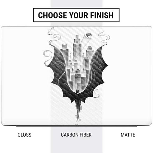 DC Comics Batman City Scape Cover Art Dell Vostro Skin