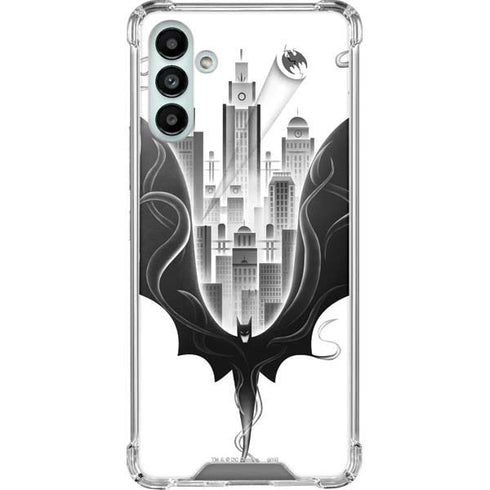 DC Comics Batman City Scape Cover Art Galaxy A13 5G Clear Case