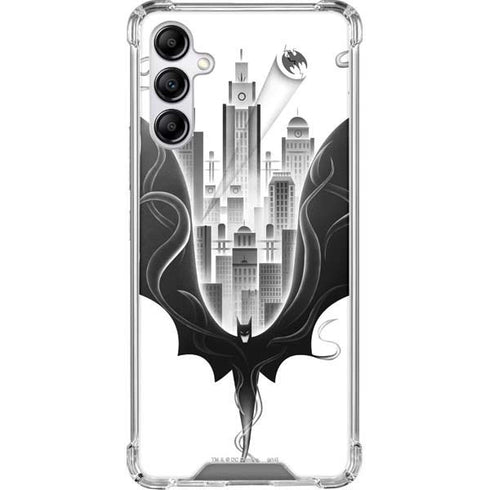 DC Comics Batman City Scape Cover Art Galaxy A14 5G Clear Case
