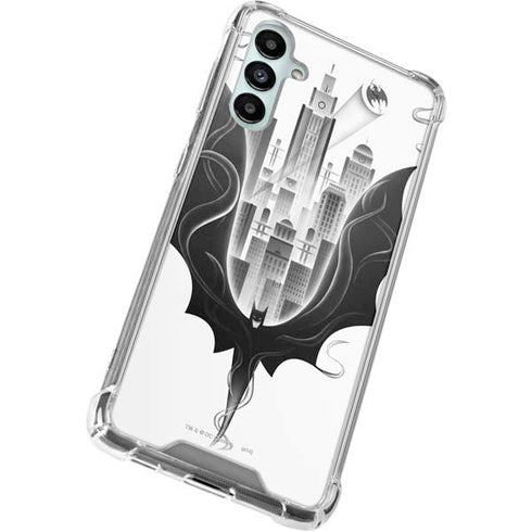 DC Comics Batman City Scape Cover Art Galaxy A14 5G Clear Case