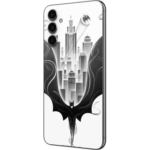 DC Comics Batman City Scape Cover Art Galaxy A14 5G Skin