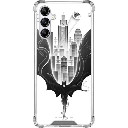 DC Comics Batman City Scape Cover Art Galaxy A15 5G Clear Case