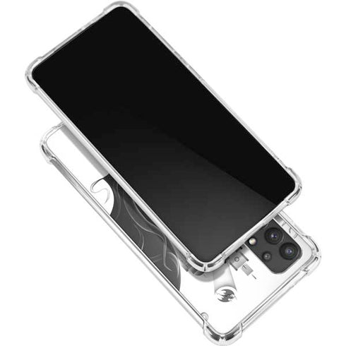 DC Comics Batman City Scape Cover Art Galaxy A32 5G Clear Case