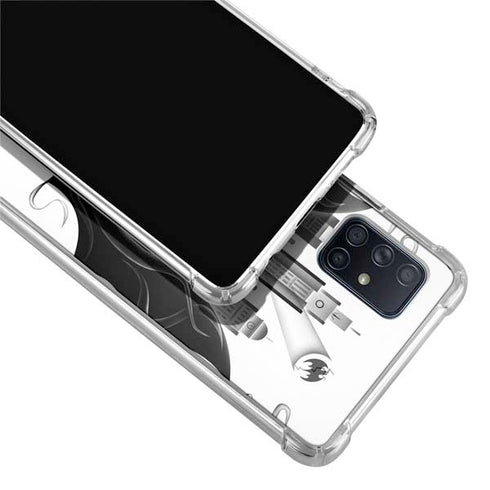 DC Comics Batman City Scape Cover Art Galaxy A51 5G Clear Case