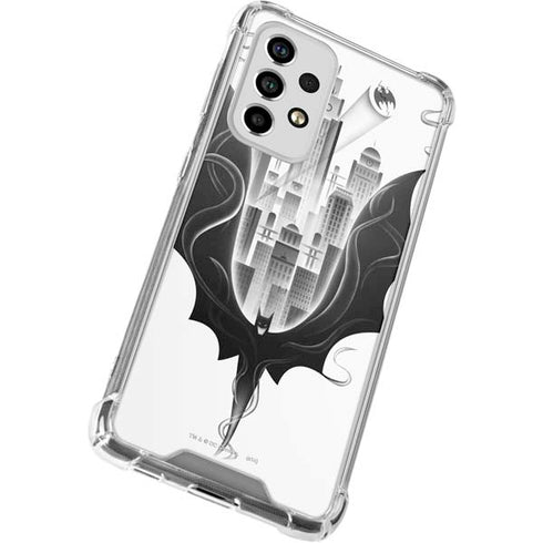 DC Comics Batman City Scape Cover Art Galaxy A53 5G Clear Case