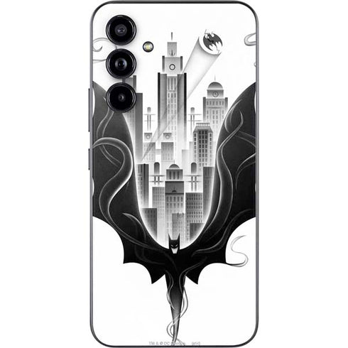 DC Comics Batman City Scape Cover Art Galaxy A54 5G Skin