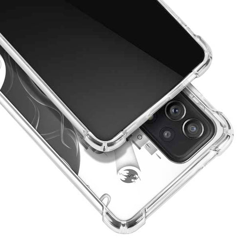 DC Comics Batman City Scape Cover Art Galaxy A72 5G Clear Case