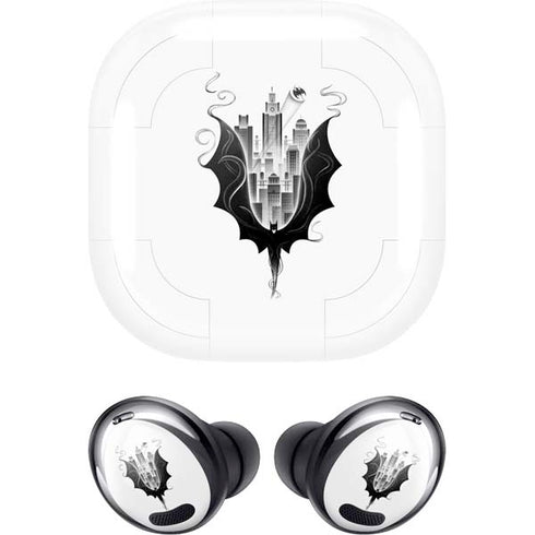 DC Comics Batman City Scape Cover Art Galaxy Buds Pro Skin