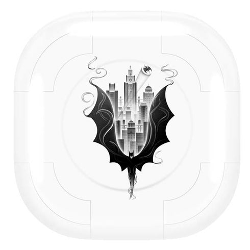 DC Comics Batman City Scape Cover Art Galaxy Buds Pro Skin