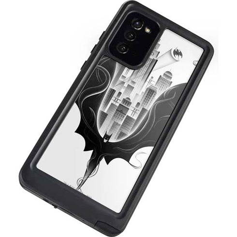 DC Comics Batman City Scape Cover Art Galaxy Note20 5G Waterproof Case
