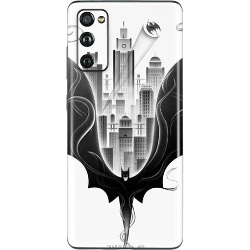 DC Comics Batman City Scape Cover Art Galaxy S20 Fan Edition Skin