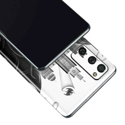 DC Comics Batman City Scape Cover Art Galaxy S20 Fan Edition Skin