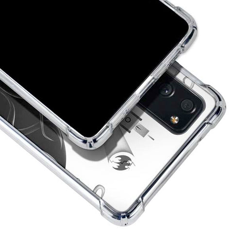 DC Comics Batman City Scape Cover Art Galaxy S20 FE Clear Case