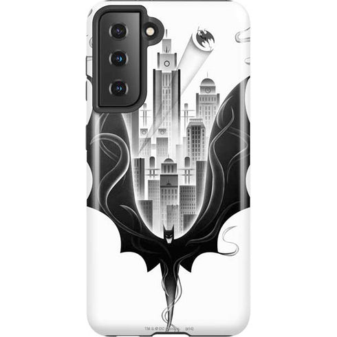 DC Comics Batman City Scape Cover Art Galaxy S21 5G Pro Case