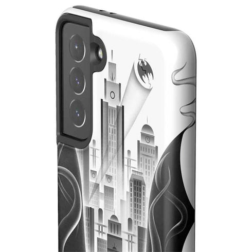 DC Comics Batman City Scape Cover Art Galaxy S21 5G Pro Case