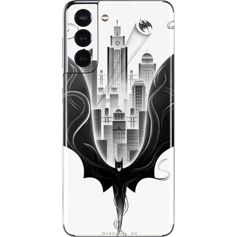DC Comics Batman City Scape Cover Art Galaxy S21 5G Skin