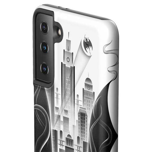 DC Comics Batman City Scape Cover Art Galaxy S21 FE Pro Case