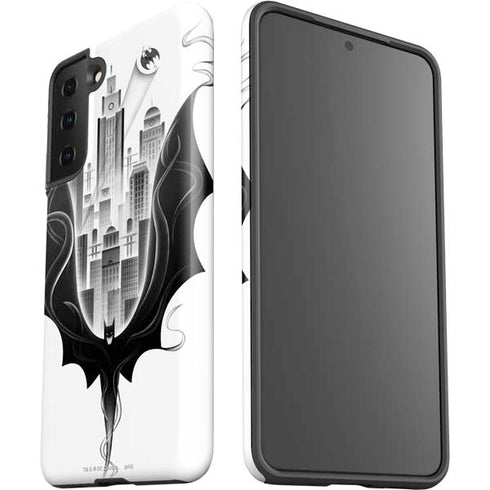 DC Comics Batman City Scape Cover Art Galaxy S21 FE Pro Case