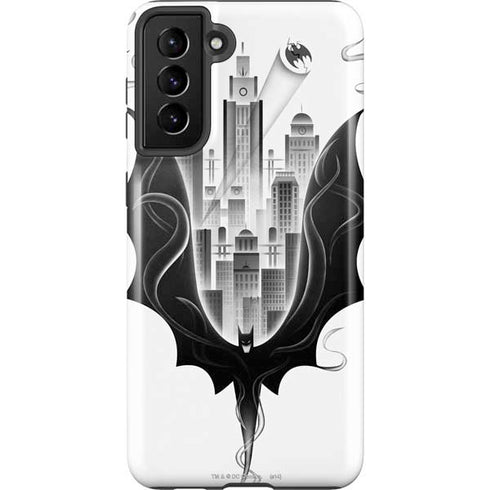 DC Comics Batman City Scape Cover Art Galaxy S21 Plus 5G Pro Case