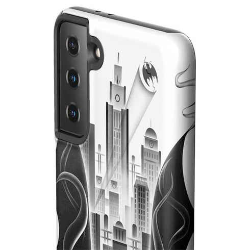 DC Comics Batman City Scape Cover Art Galaxy S21 Plus 5G Pro Case