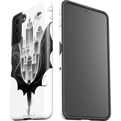 DC Comics Batman City Scape Cover Art Galaxy S21 Plus 5G Pro Case