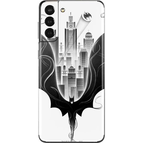 DC Comics Batman City Scape Cover Art Galaxy S21 Plus 5G Skin