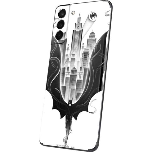 DC Comics Batman City Scape Cover Art Galaxy S21 Plus 5G Skin