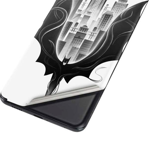DC Comics Batman City Scape Cover Art Galaxy S21 Plus 5G Skin