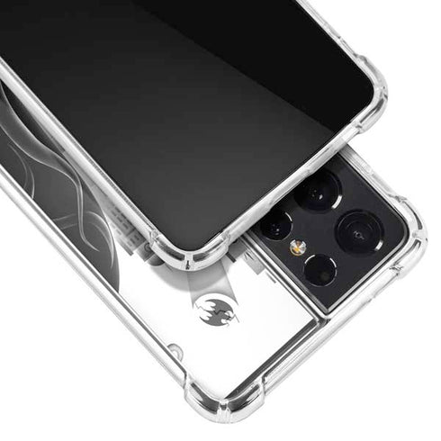 DC Comics Batman City Scape Cover Art Galaxy S21 Ultra 5G Clear Case