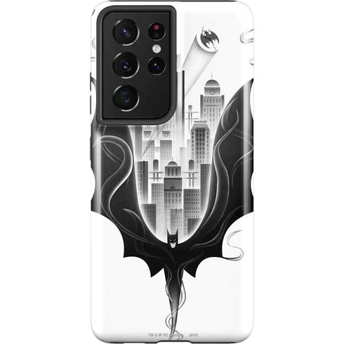 DC Comics Batman City Scape Cover Art Galaxy S21 Ultra 5G Pro Case