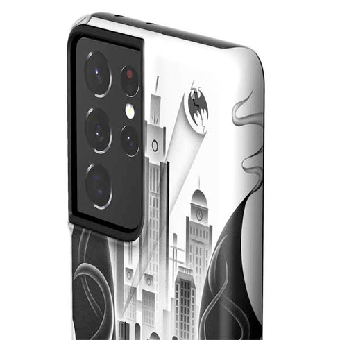 DC Comics Batman City Scape Cover Art Galaxy S21 Ultra 5G Pro Case