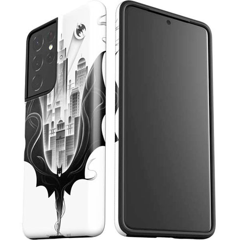DC Comics Batman City Scape Cover Art Galaxy S21 Ultra 5G Pro Case