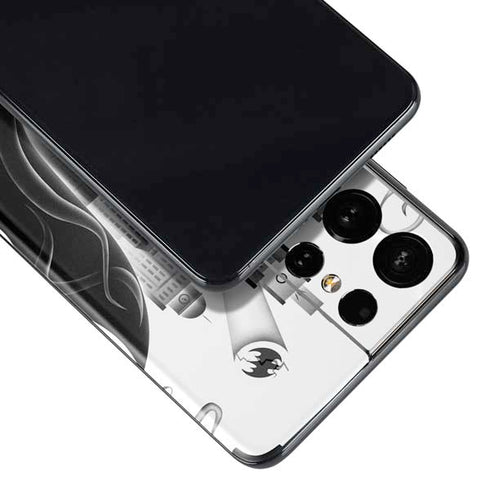 DC Comics Batman City Scape Cover Art Galaxy S21 Ultra 5G Skin