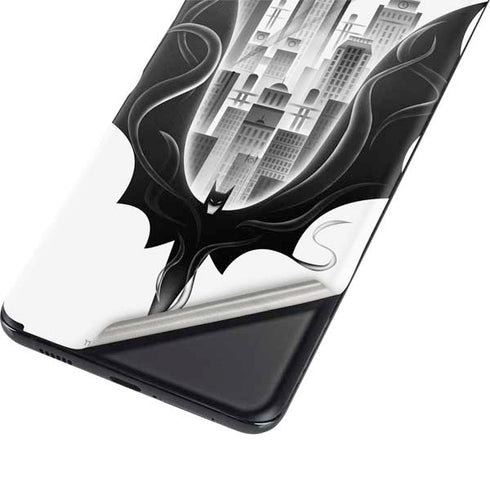 DC Comics Batman City Scape Cover Art Galaxy S21 Ultra 5G Skin