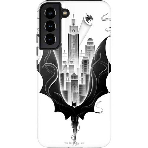 DC Comics Batman City Scape Cover Art Galaxy S22 Plus Pro Case