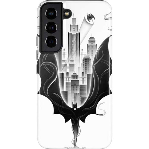 DC Comics Batman City Scape Cover Art Galaxy S22 Pro Case