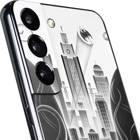 DC Comics Batman City Scape Cover Art Galaxy S22 Skin