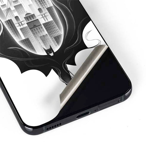 DC Comics Batman City Scape Cover Art Galaxy S22 Skin