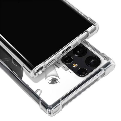 DC Comics Batman City Scape Cover Art Galaxy S22 Ultra Clear Case