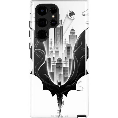 DC Comics Batman City Scape Cover Art Galaxy S22 Ultra Pro Case