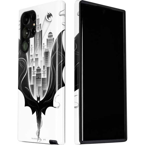 DC Comics Batman City Scape Cover Art Galaxy S22 Ultra Pro Case