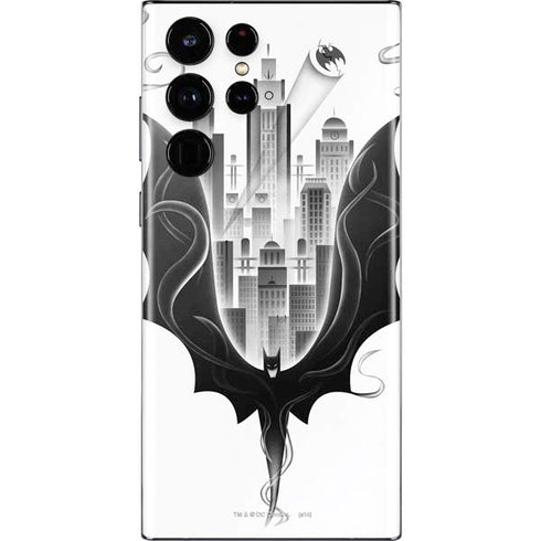 DC Comics Batman City Scape Cover Art Galaxy S22 Ultra Skin