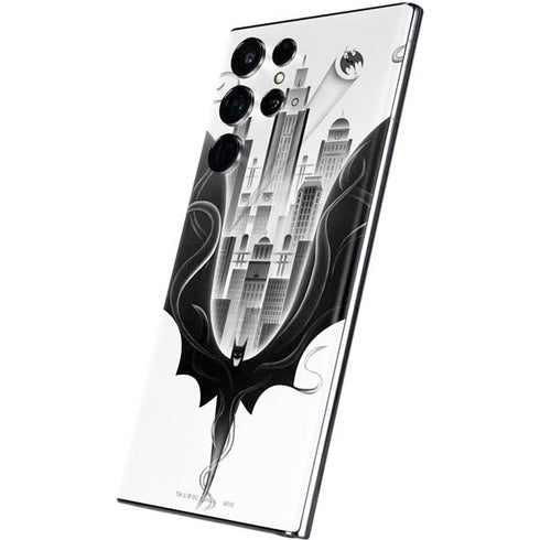 DC Comics Batman City Scape Cover Art Galaxy S22 Ultra Skin