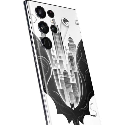 DC Comics Batman City Scape Cover Art Galaxy S22 Ultra Skin