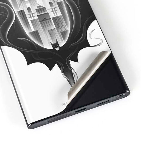 DC Comics Batman City Scape Cover Art Galaxy S22 Ultra Skin