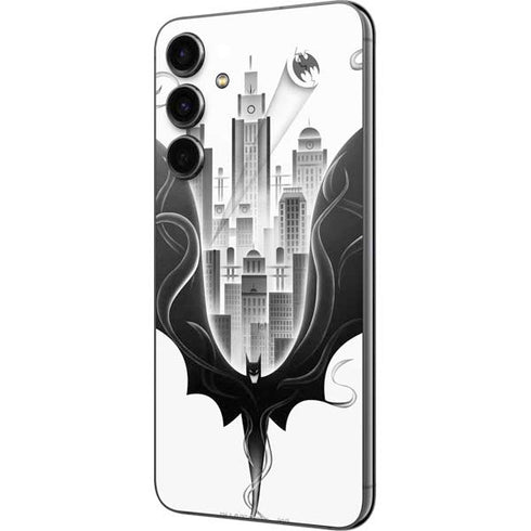 DC Comics Batman City Scape Cover Art Galaxy S23 FE Skin
